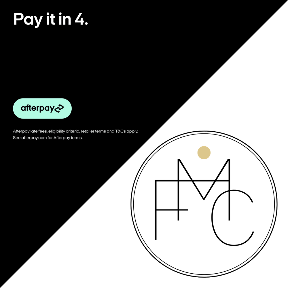 Pay it in 4 with Afterpay and Freeze My Candy