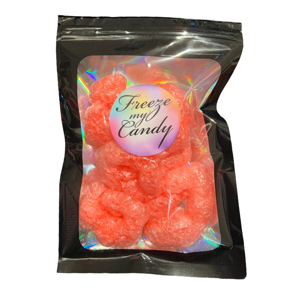 Freeze Dried Trolli Gummi Lips – Freeze My Candy