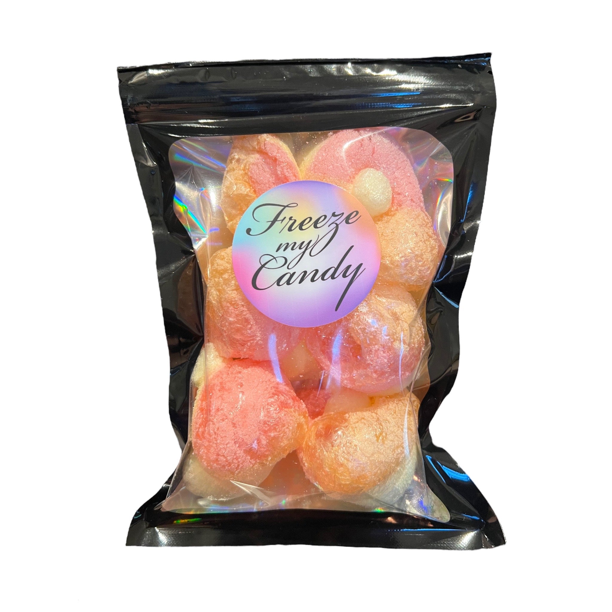 Freeze Dried Peach Ring Puffs – Freeze My Candy