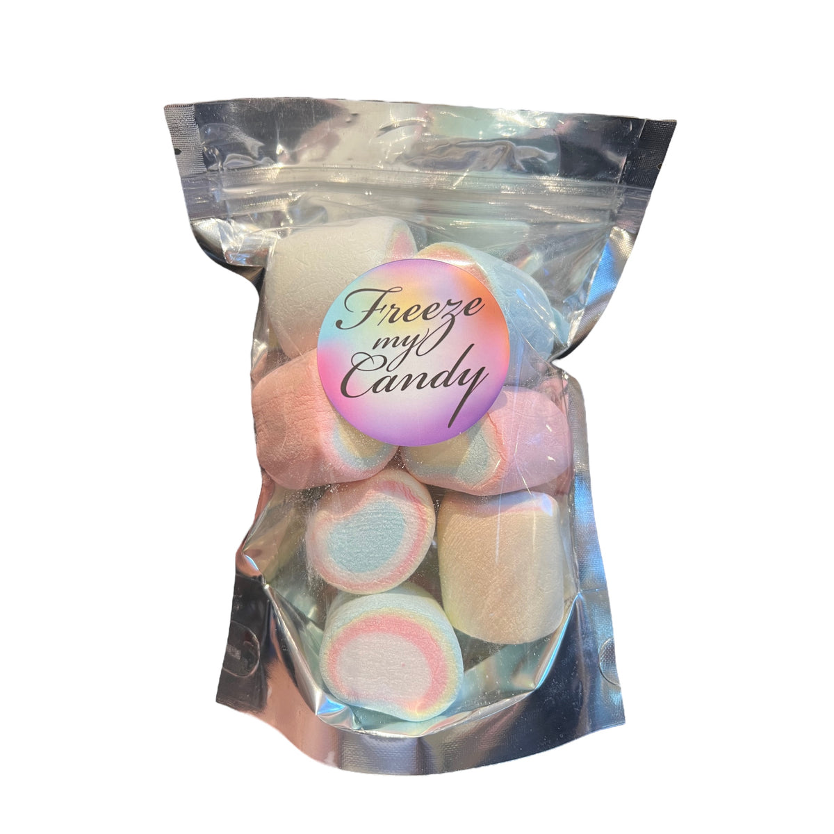 Freeze Dried Rainbow Tube Marshmallows – Freeze My Candy