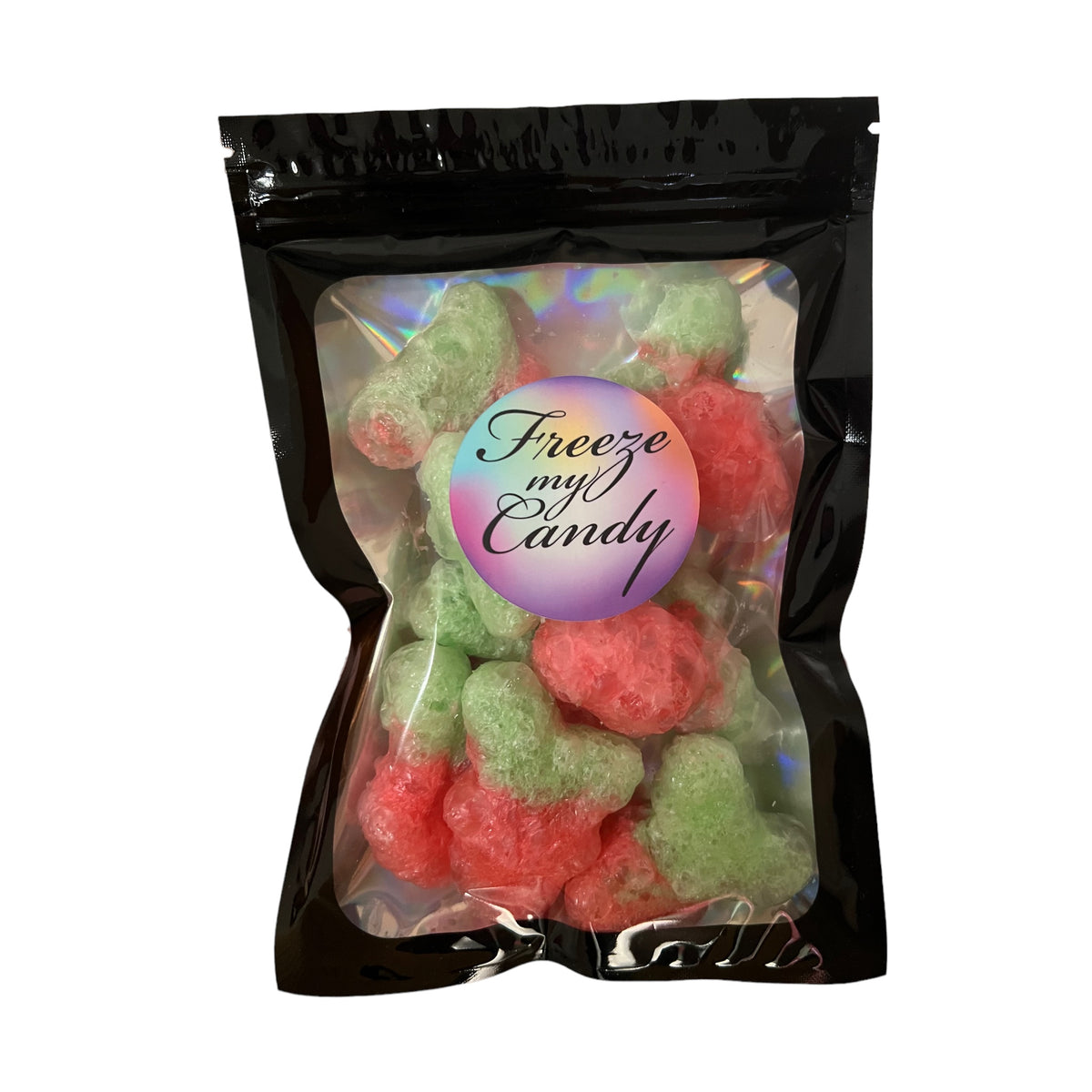 Freeze Dried Gummi Strawberries – Freeze My Candy