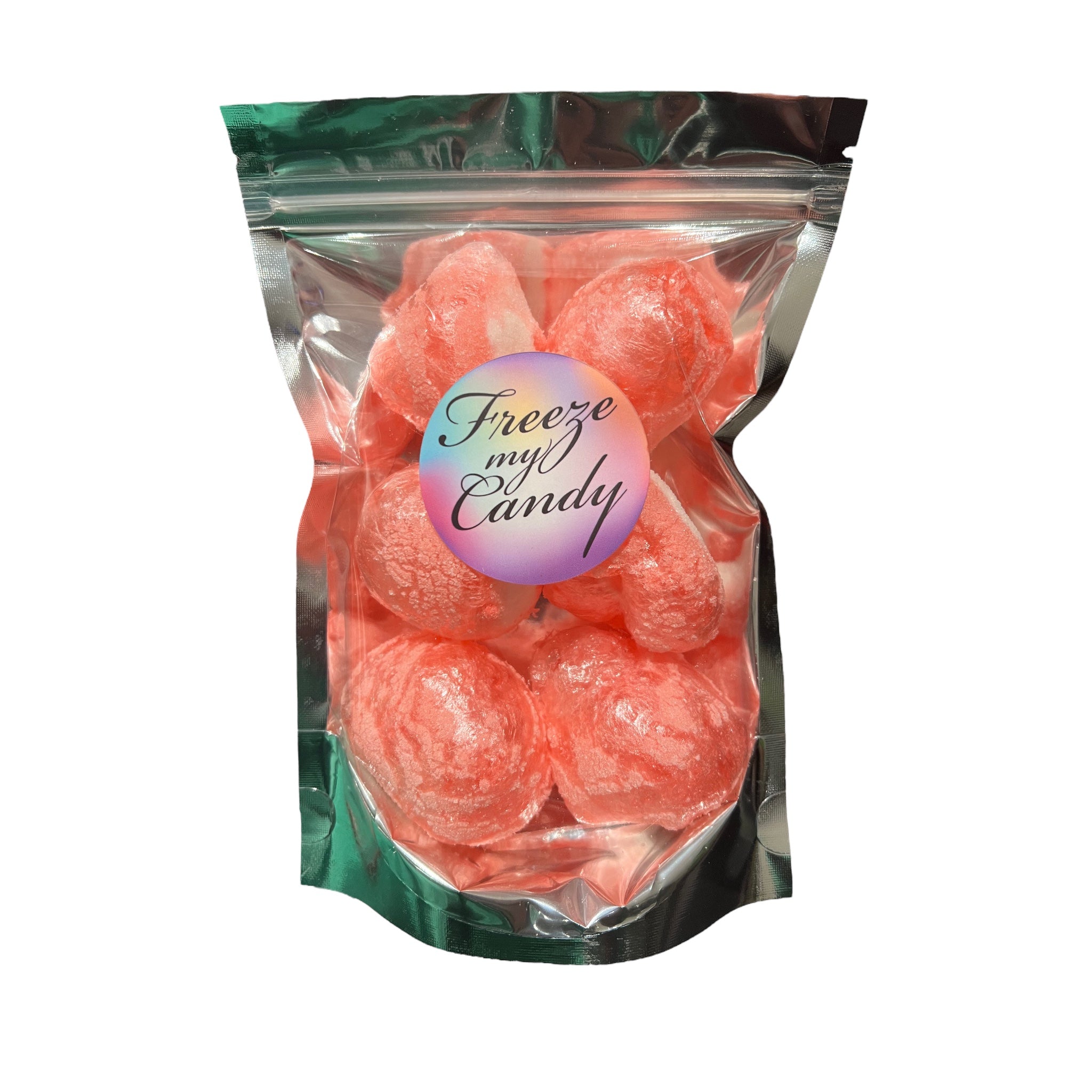 Freeze Dried Strawberry Ring Puffs – Freeze My Candy