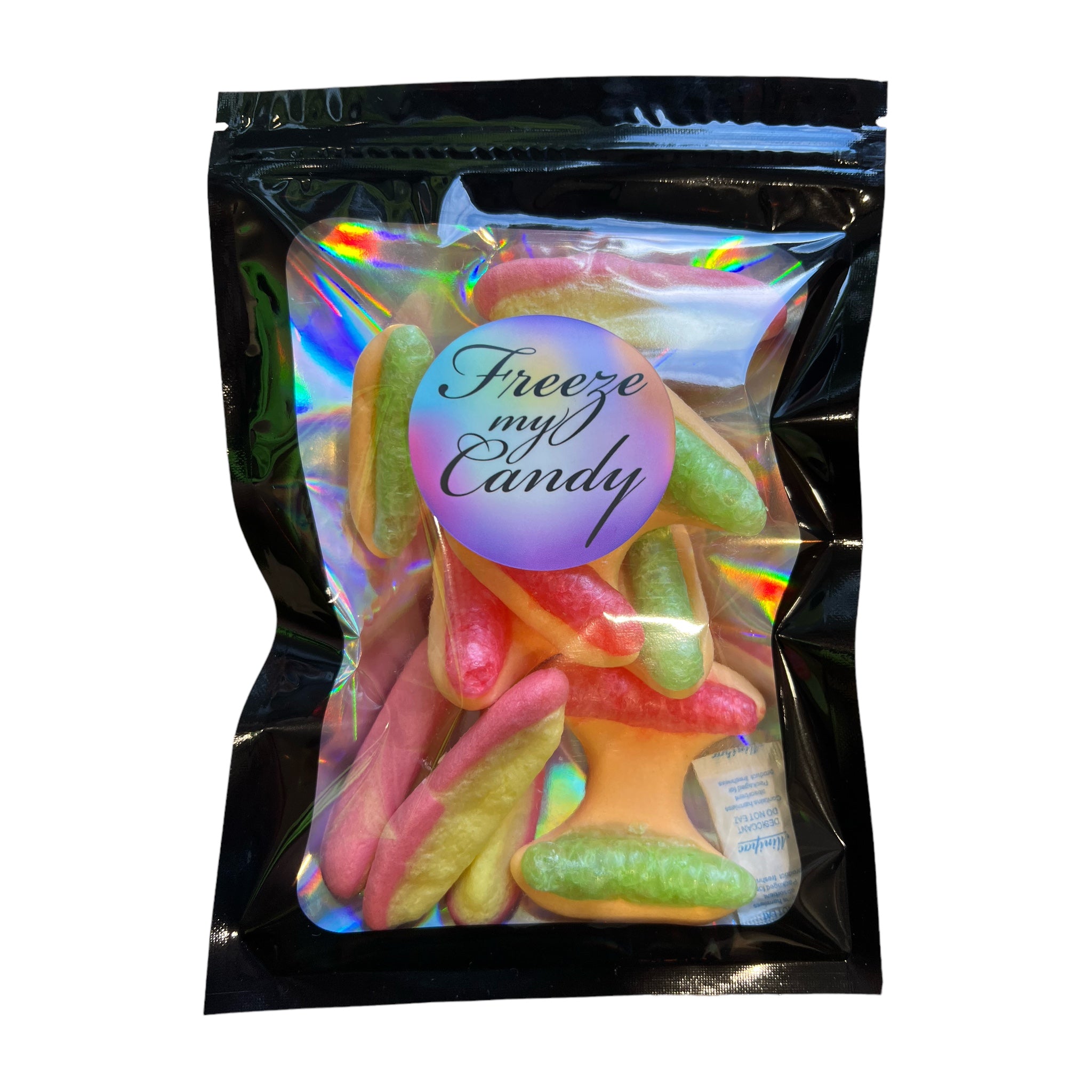 Freeze Dried Trolli Gummi Hotdogs – Freeze My Candy