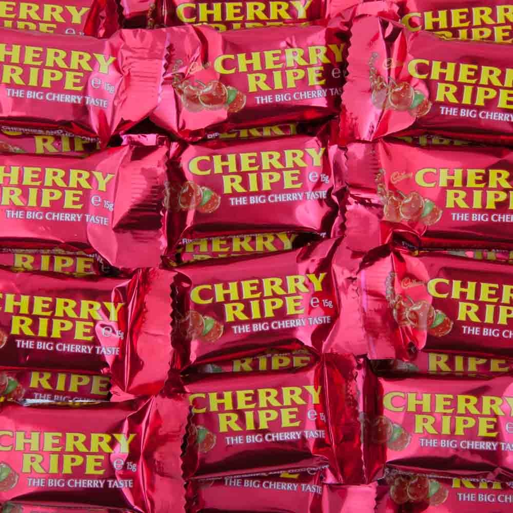 Cherry Ripe Logo Krispy Kreme Partners With Cadbury For An Epic Cherry