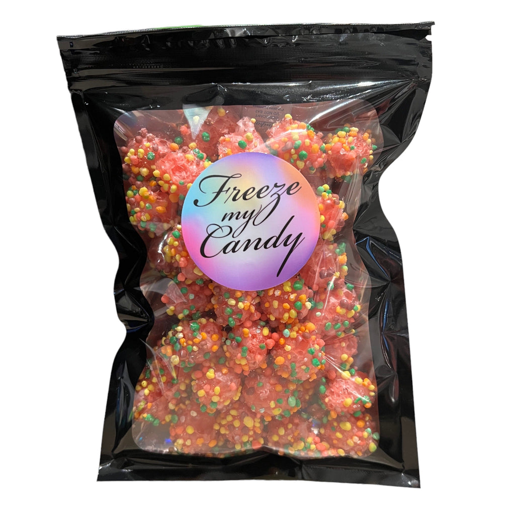 Freeze dried nerds gummy clusters