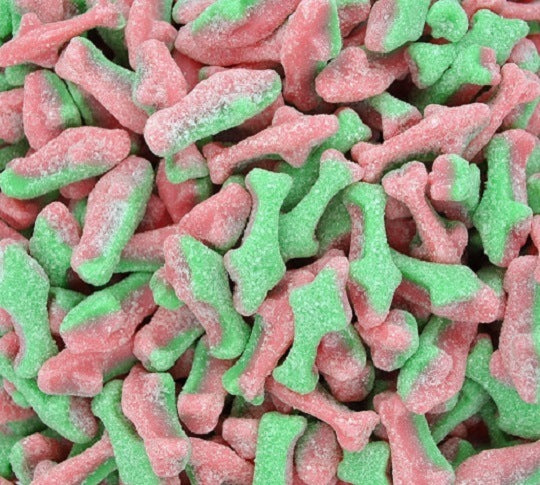 Freeze Dried Trolli Watermelon Sharks Freeze My Candy 